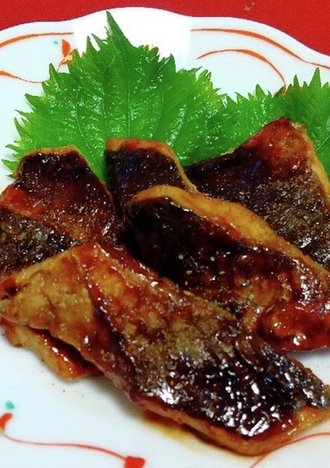 アジの蒲焼き-レシピのメイン写真