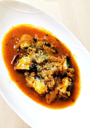 鰯のトマトソース煮-レシピのメイン写真