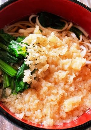 簡単すぎる天うどん-レシピのメイン写真