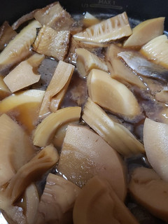 タケノコと身欠きニシンの煮物-レシピのメイン写真