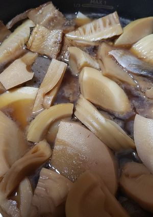タケノコと身欠きニシンの煮物-レシピのメイン写真