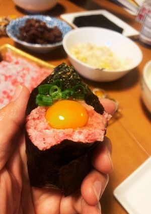 手巻きにはうずらのたまご-レシピのメイン写真
