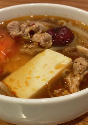 麻辣スープ[豆板醤]-レシピのメイン写真