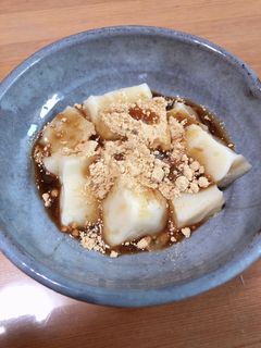 レンジで簡単❤豆乳わらび餅-レシピのメイン写真