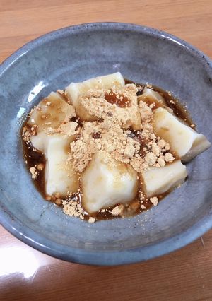 レンジで簡単❤豆乳わらび餅-レシピのメイン写真