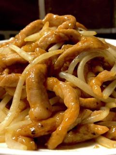 豚肉ともやしのオイスターソース炒め-レシピのメイン写真