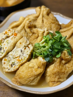 ほっこり巾着煮-レシピのメイン写真