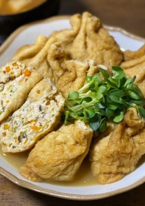ほっこり巾着煮-レシピのメイン写真