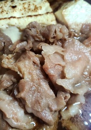 迷ったらコレ!!肉と豆腐だけの肉豆腐-レシピのメイン写真