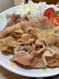 豚こま肉で節約!みんな大好き生姜焼き-レシピのメイン写真