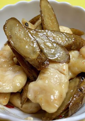 簡単！鶏ゴボウ★-レシピのメイン写真