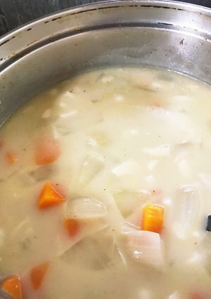 優しい味のシチュー-レシピのメイン写真
