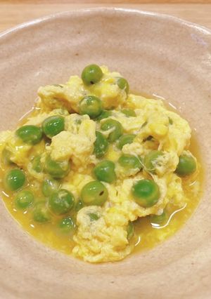 うすい豆の卵とじ-レシピのメイン写真