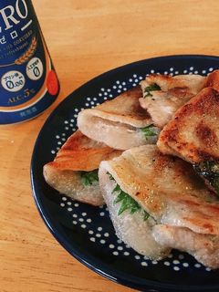 豚ロースのシソはさみ焼き-レシピのメイン写真