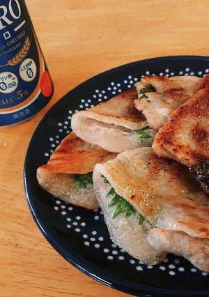 豚ロースのシソはさみ焼き-レシピのメイン写真