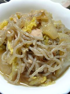 超簡単!!白菜とツナのくたくた煮-レシピのメイン写真