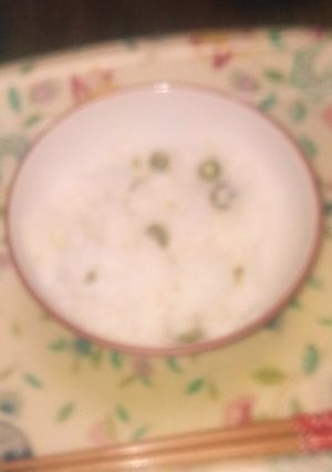 スナップえんどうの中身の豆を活用！豆ご飯-レシピのメイン写真