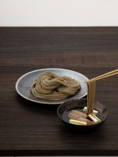 鴨南蛮つけそば-レシピのメイン写真