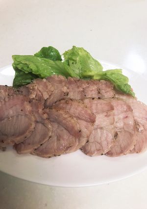 炊飯器で豚ローストポーク風-レシピのメイン写真