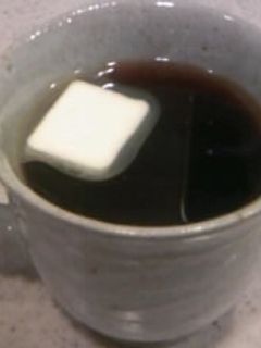 体が温まる☆バターコーヒー-レシピのメイン写真