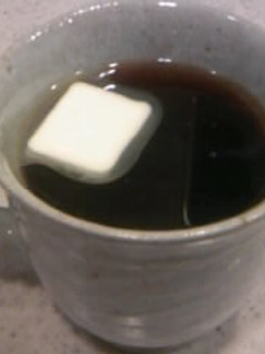 体が温まる☆バターコーヒー-レシピのメイン写真