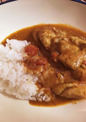 028.ちょい手間☆バターチキンカレー☻-レシピのメイン写真