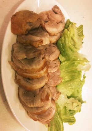鳥もも肉の柚子胡椒ロール[炊飯器]-レシピのメイン写真