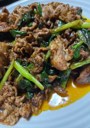 カレーフレークを使った野菜炒め-レシピのメイン写真