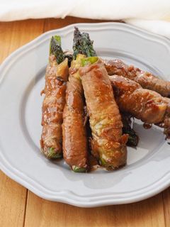 アスパラ肉巻き-レシピのメイン写真