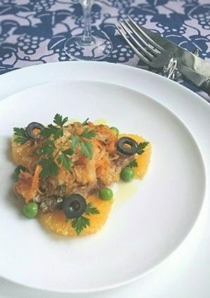 鯵のエスカベッシュ(南蛮漬け)-レシピのメイン写真