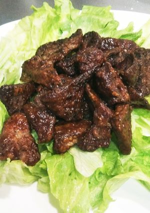味噌＆醤油で下味OK！豚レバーのから揚げ-レシピのメイン写真