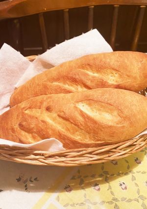 シンプルおいしいフランスパン-レシピのメイン写真