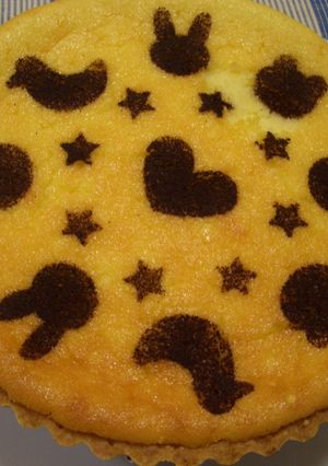 (*´∇`)< ベイクドチーズケーキ☆-レシピのメイン写真