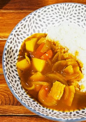 隠し味にりんごジュース！カレー♡-レシピのメイン写真