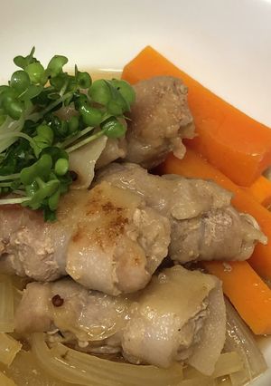 【簡単】中に巻かない豚バラ肉巻き-レシピのメイン写真