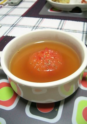 トマトスープ☆-レシピのメイン写真
