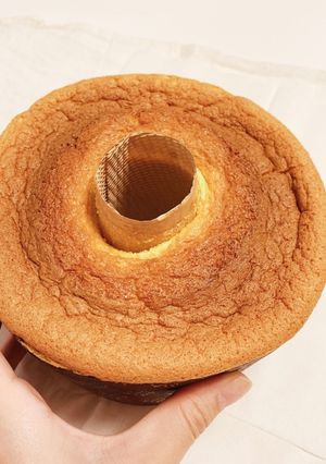 クラシルのシフォンケーキ-レシピのメイン写真