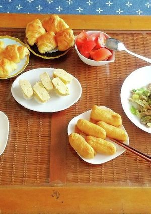 ある材料で♪お家でバイキング♛-レシピのメイン写真