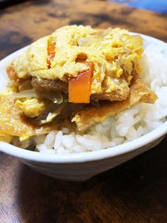 ふわふわたまごのいなり丼☆-レシピのメイン写真