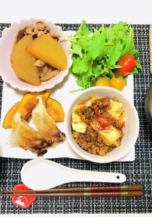 今日の夕飯は中華ご飯・簡単ご飯-レシピのメイン写真