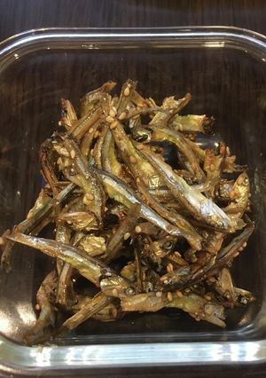 子どもも大好き　田作り-レシピのメイン写真