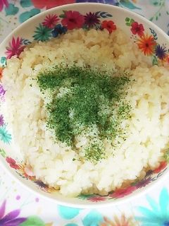 余ったご飯でガーリックライス風☆-レシピのメイン写真