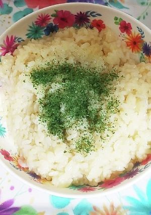 余ったご飯でガーリックライス風☆-レシピのメイン写真