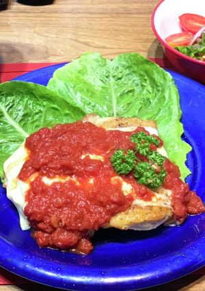 トマトソースとチーズのチキンソテー-レシピのメイン写真