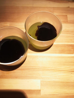 介護食&離乳食 緑茶ゼリー&黒蜜-レシピのメイン写真