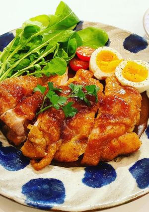 鶏もも肉の洋風照り焼き-レシピのメイン写真