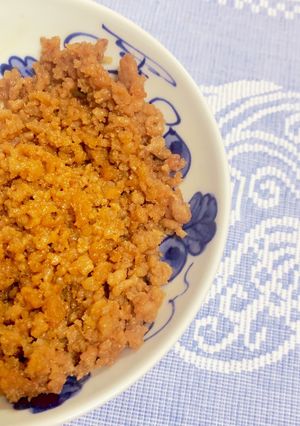 簡単♡子供のためにそぼろ煮-レシピのメイン写真