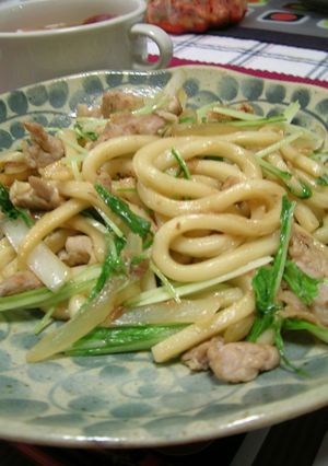 新！我が家の焼うどん☆-レシピのメイン写真