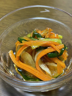 さっぱり!野菜の南蛮漬け-レシピのメイン写真