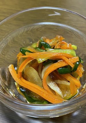 さっぱり！野菜の南蛮漬け-レシピのメイン写真